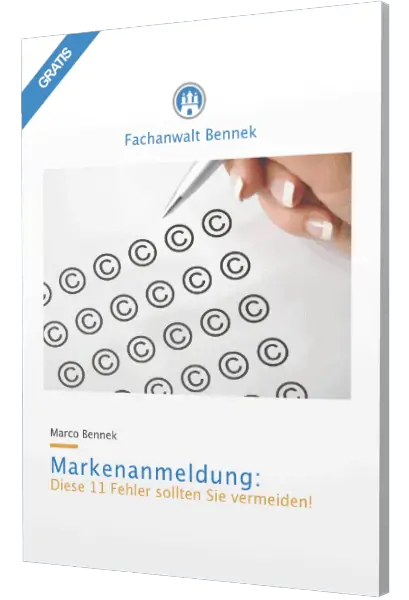 Kostenloser Leitfaden Markenanmeldung